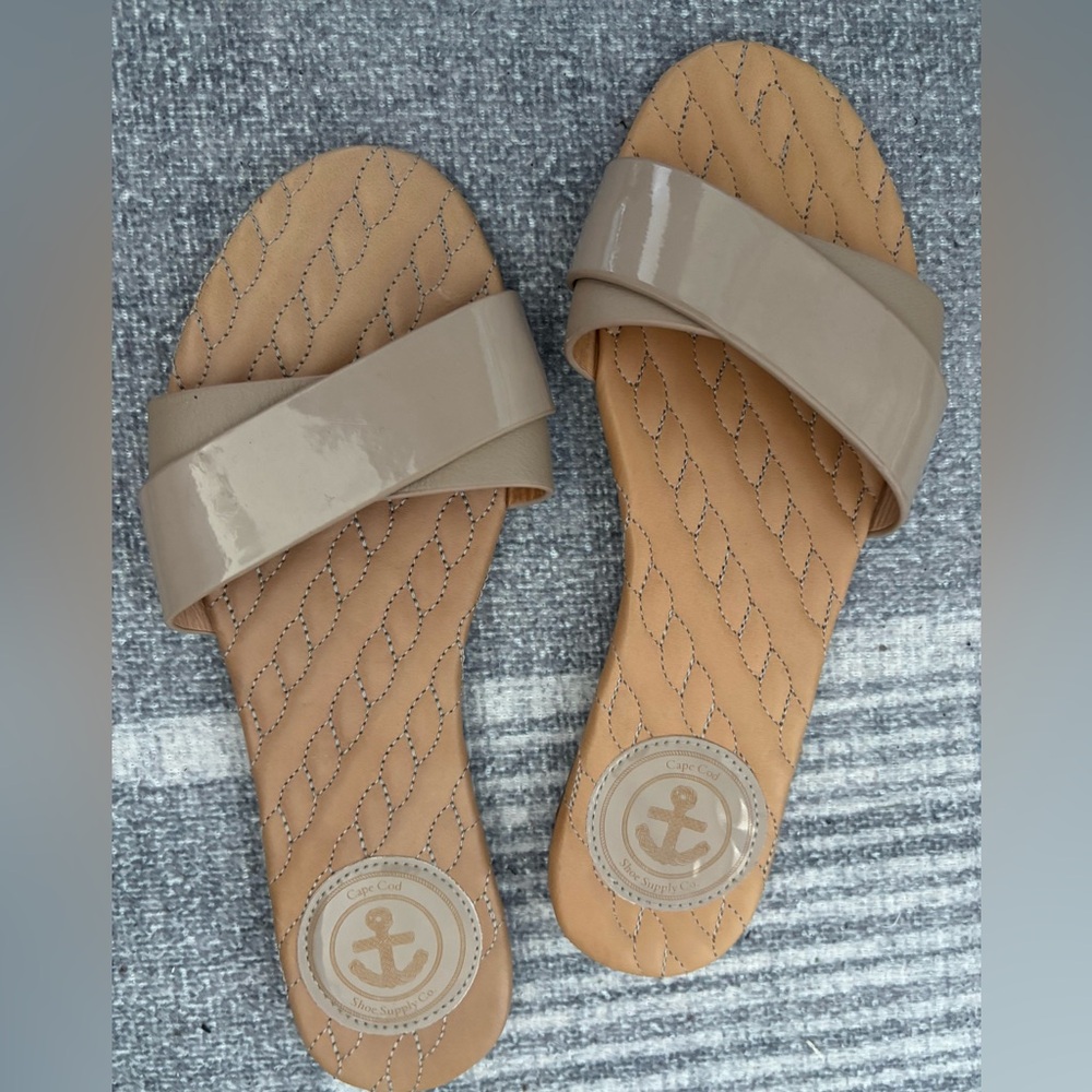 Cape Cod Shoe Supply Co Elegant Tan Women's Sandals